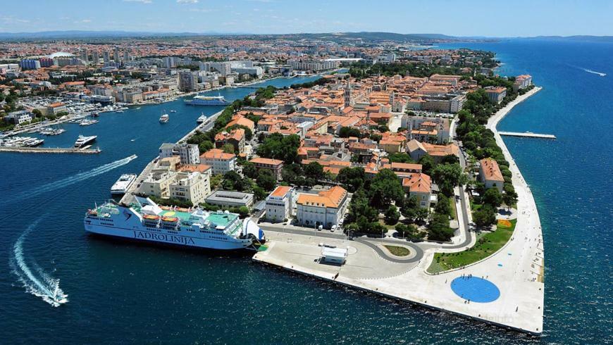 Dolce Vita Apartment Zadar Exterior photo